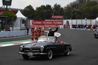 Grand Prix du Mexique F1 - Dimanche